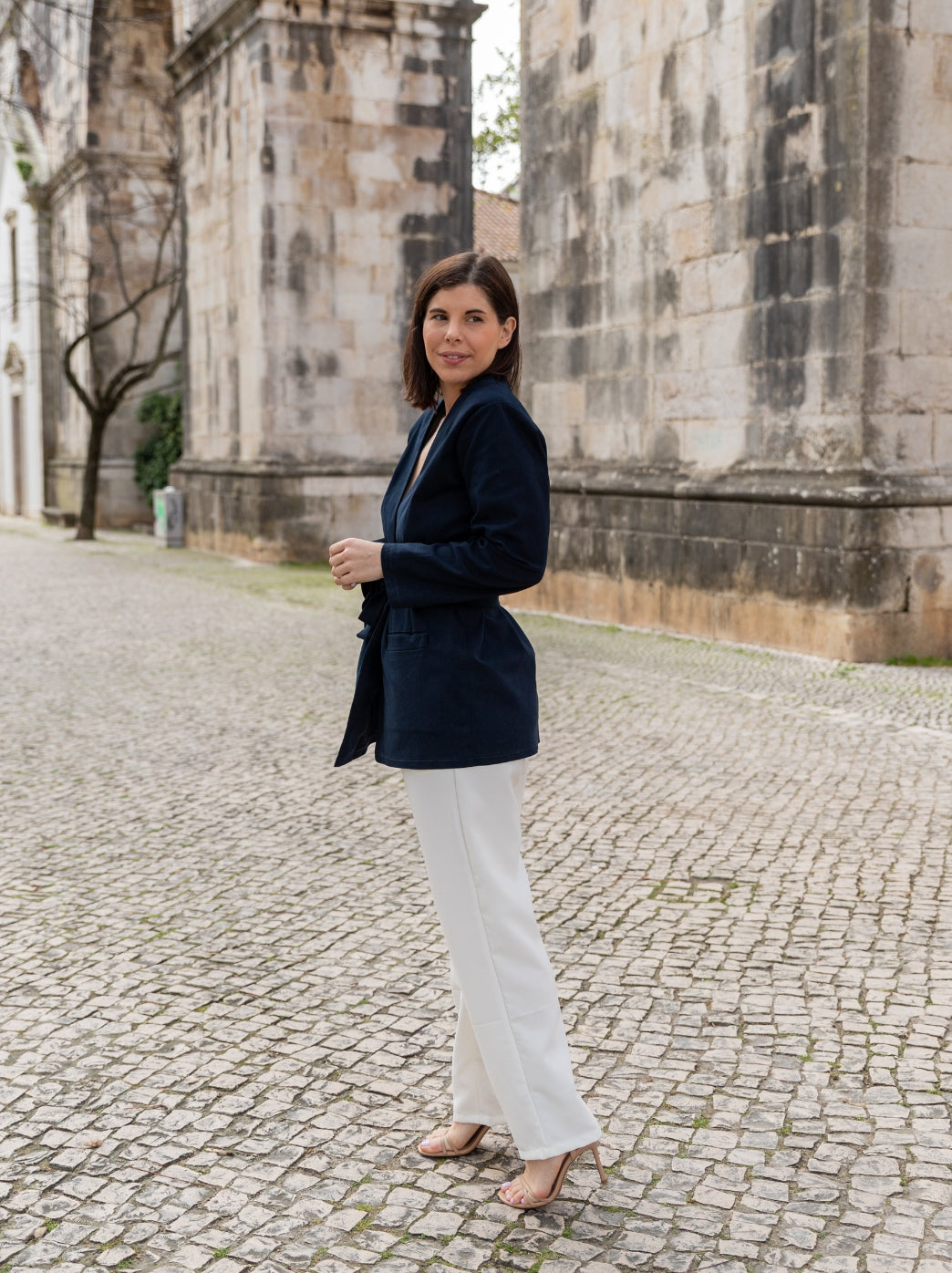 BLAZER OLÍVIA| AZUL NAVY