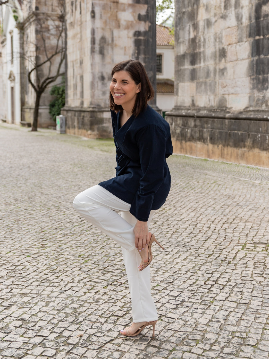 BLAZER OLÍVIA| AZUL NAVY