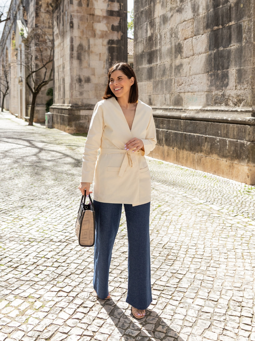 BLAZER OLÍVIA| AMARELO