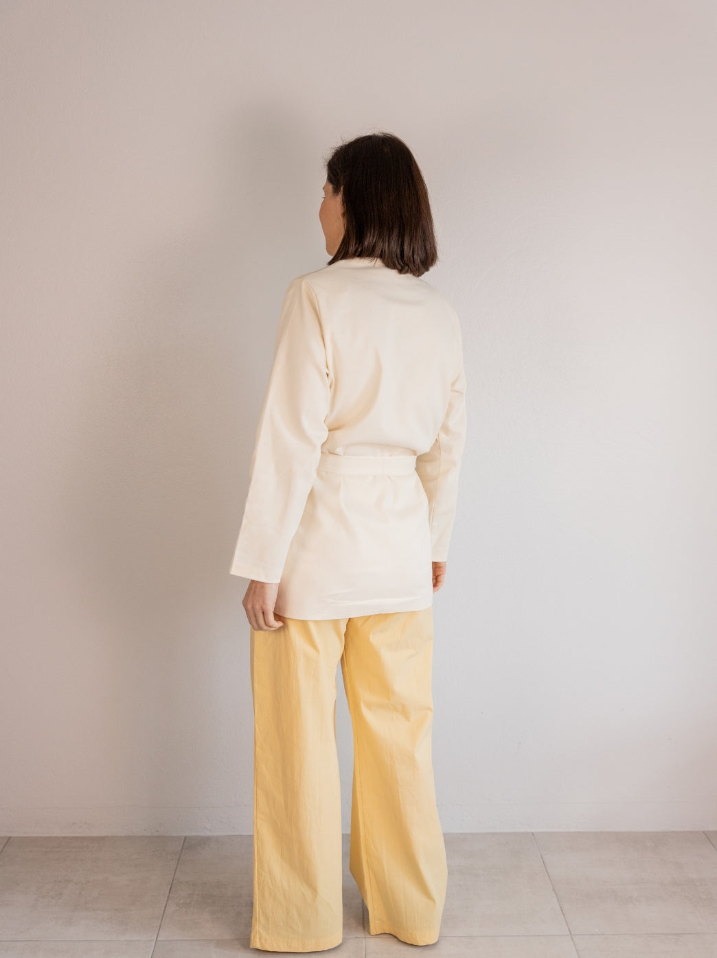 BLAZER OLÍVIA| AMARELO