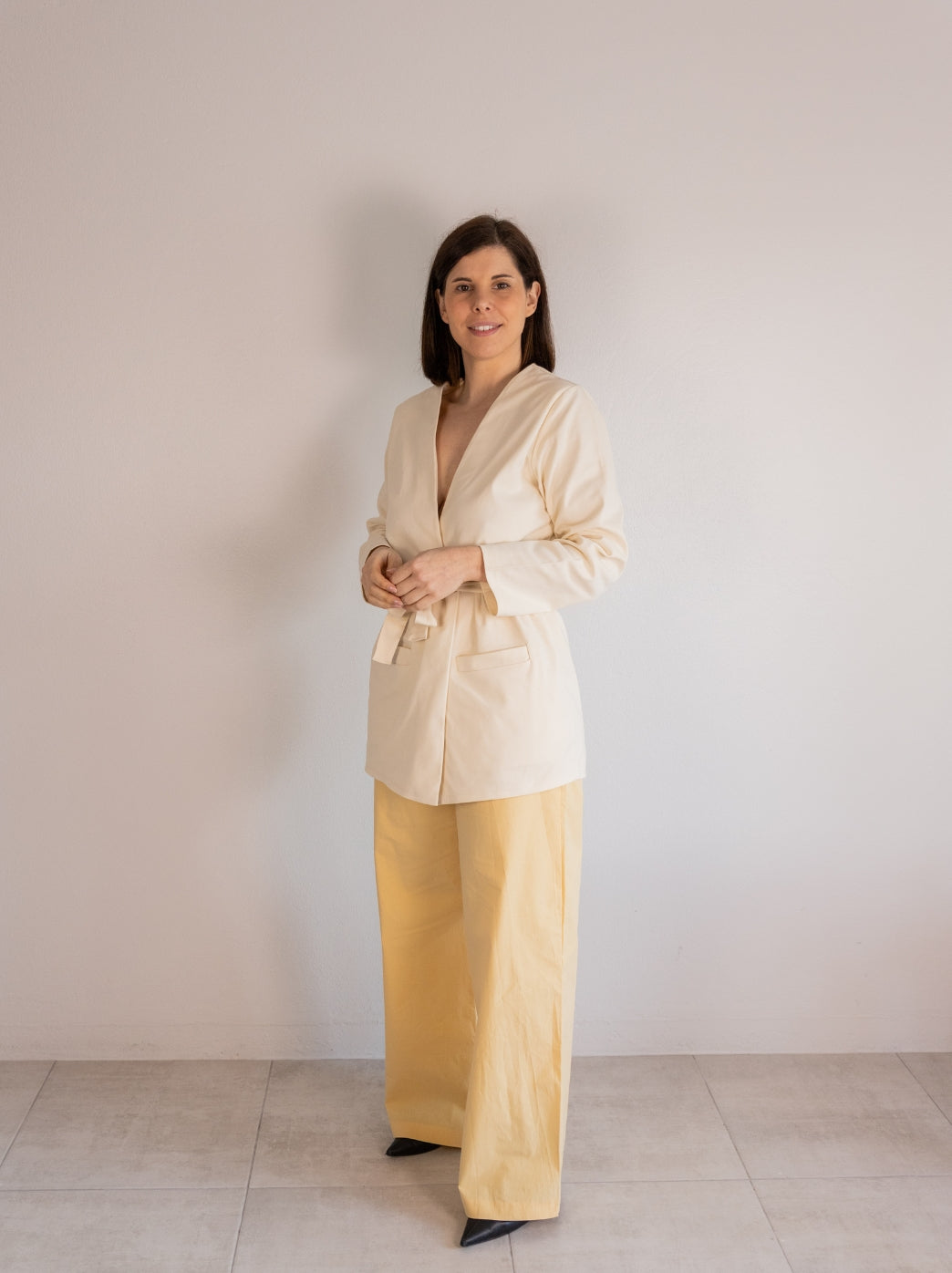 BLAZER OLÍVIA| AMARELO