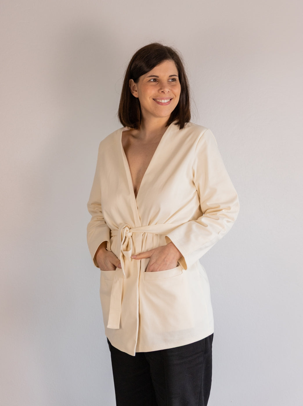 BLAZER OLÍVIA| AMARELO