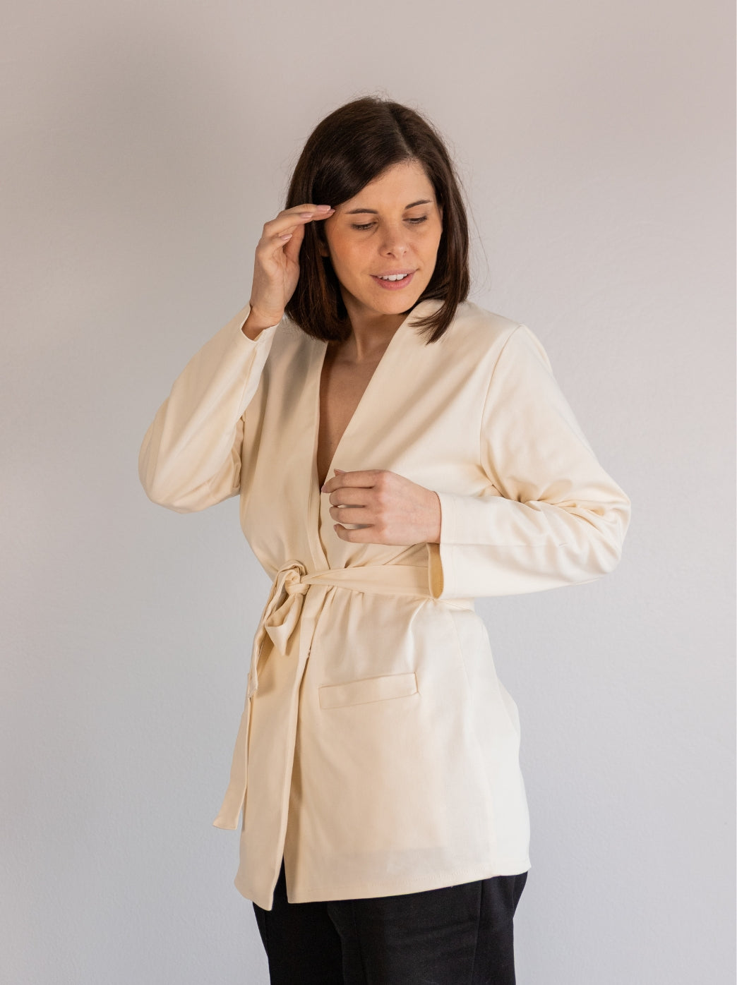 BLAZER OLÍVIA| AMARELO