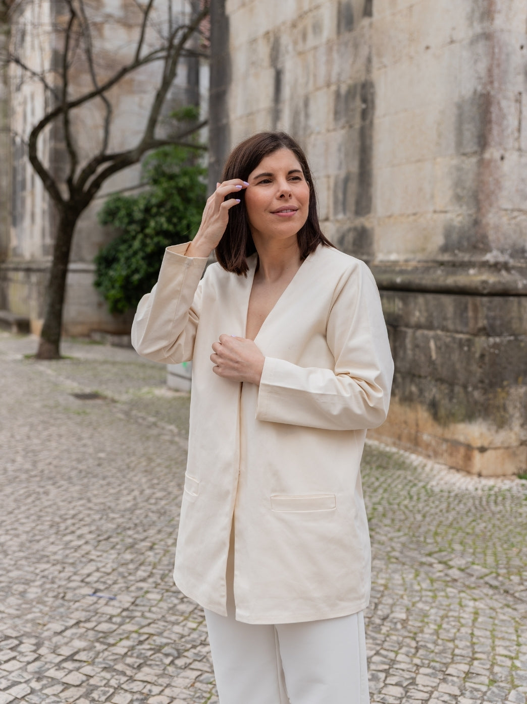 BLAZER OLÍVIA| AMARELO