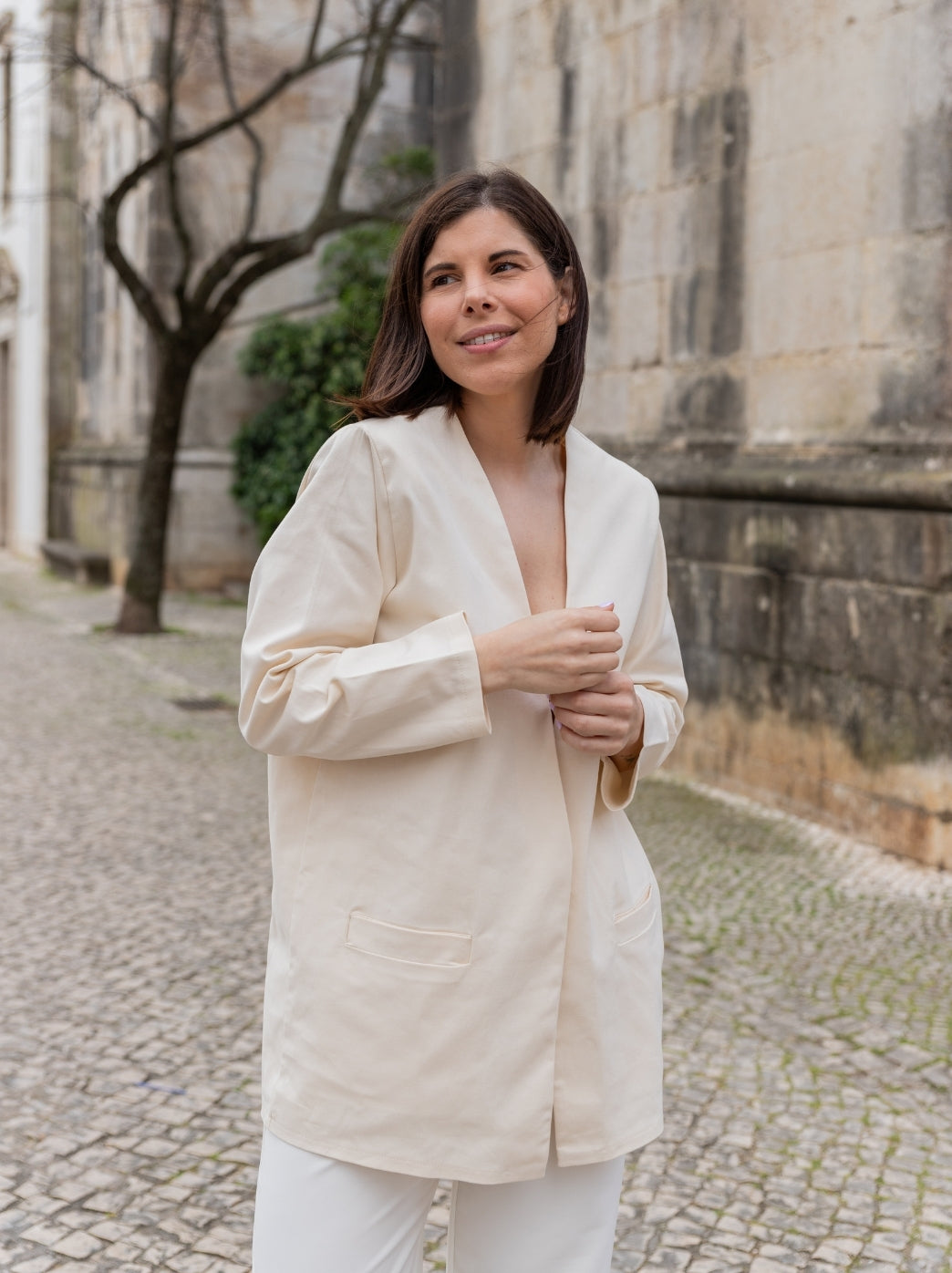 BLAZER OLÍVIA| AMARELO