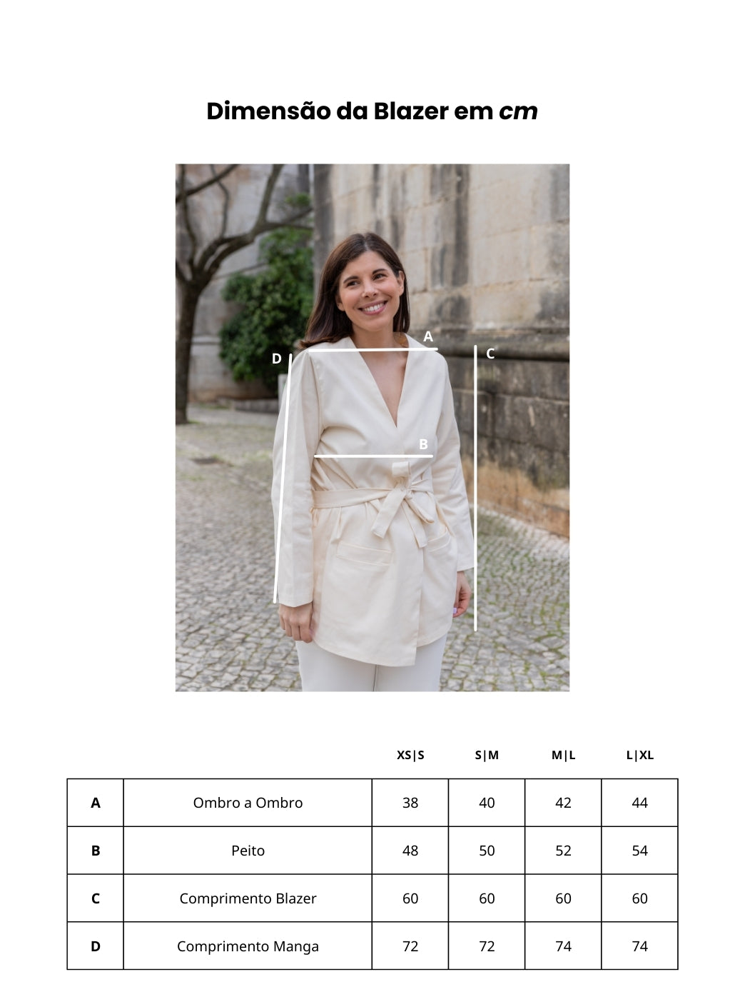 BLAZER OLÍVIA| AMARELO