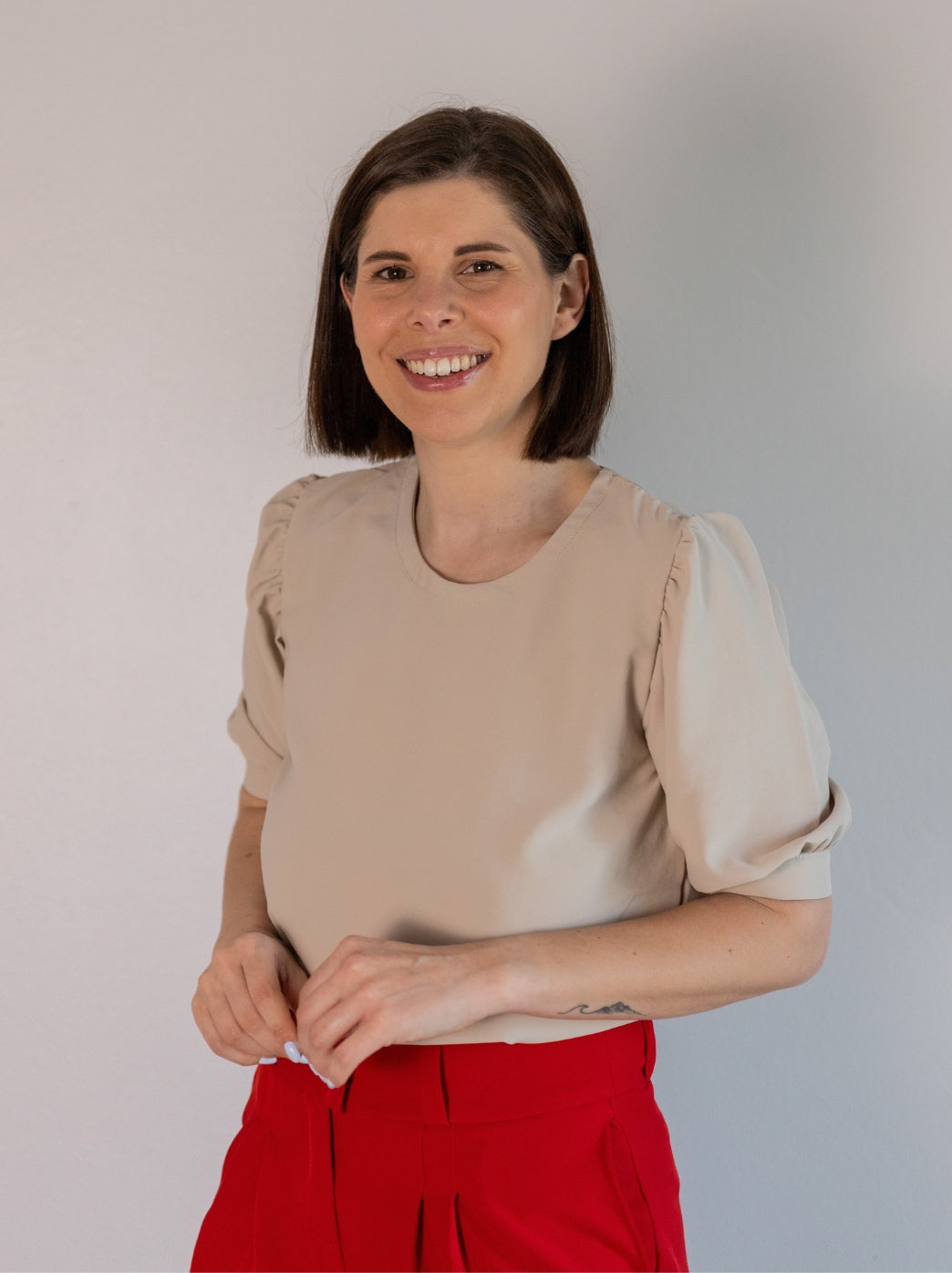 BLUSA RITA | CREME