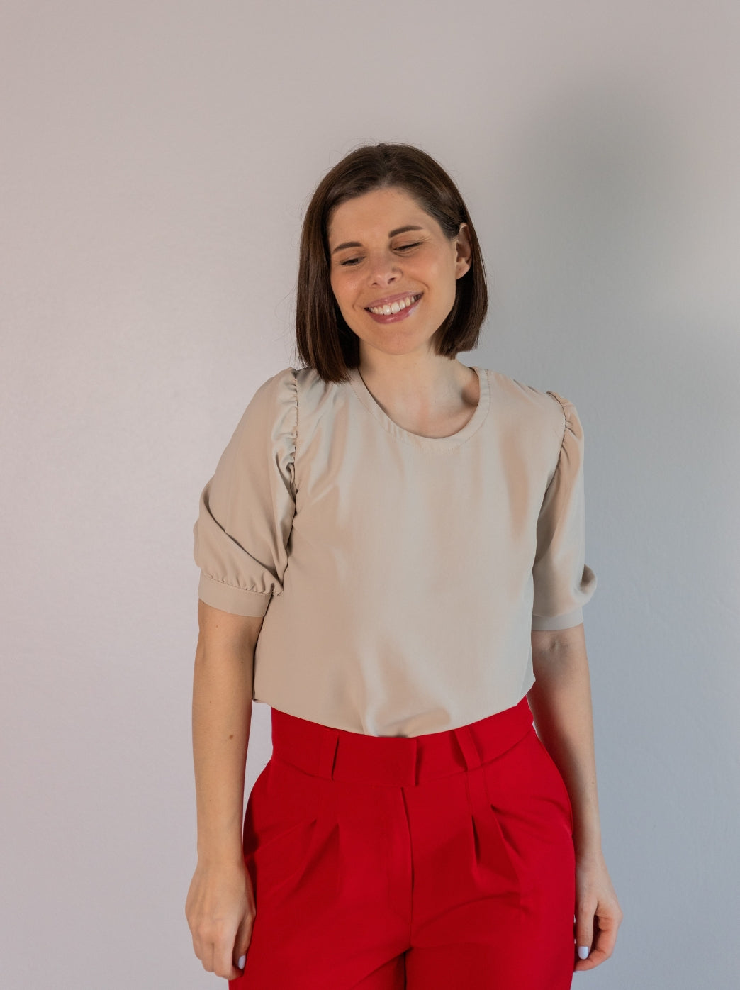 BLUSA RITA | CREME