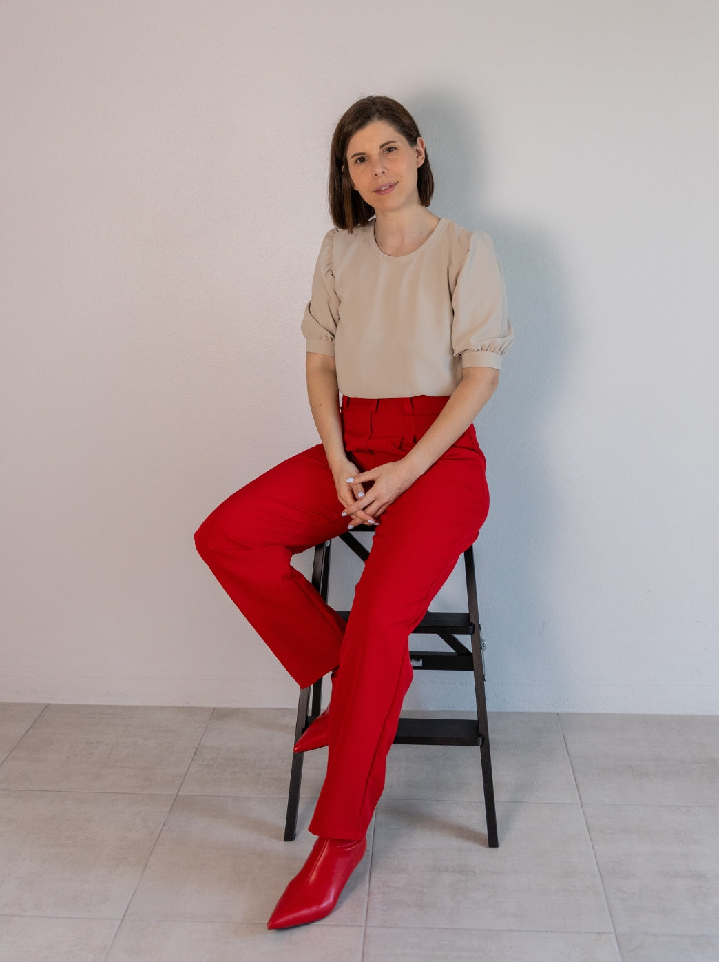 BLUSA RITA | CREME