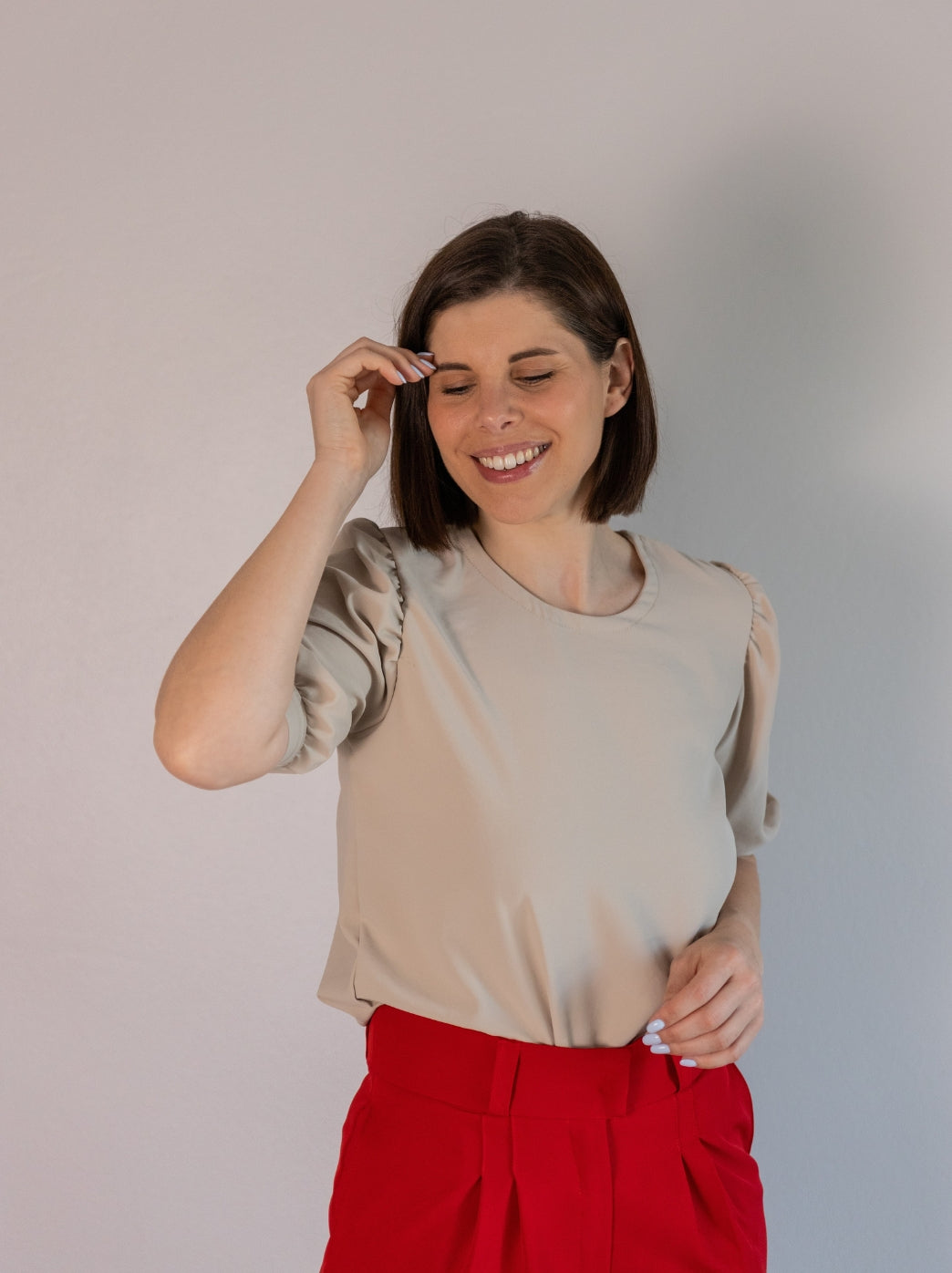 BLUSA RITA | CREME