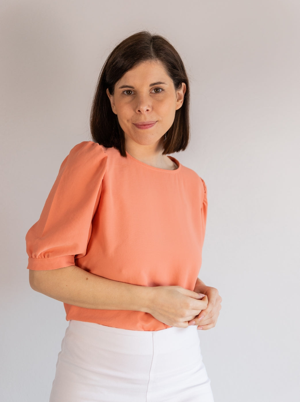BLUSA RITA | SALMÃO