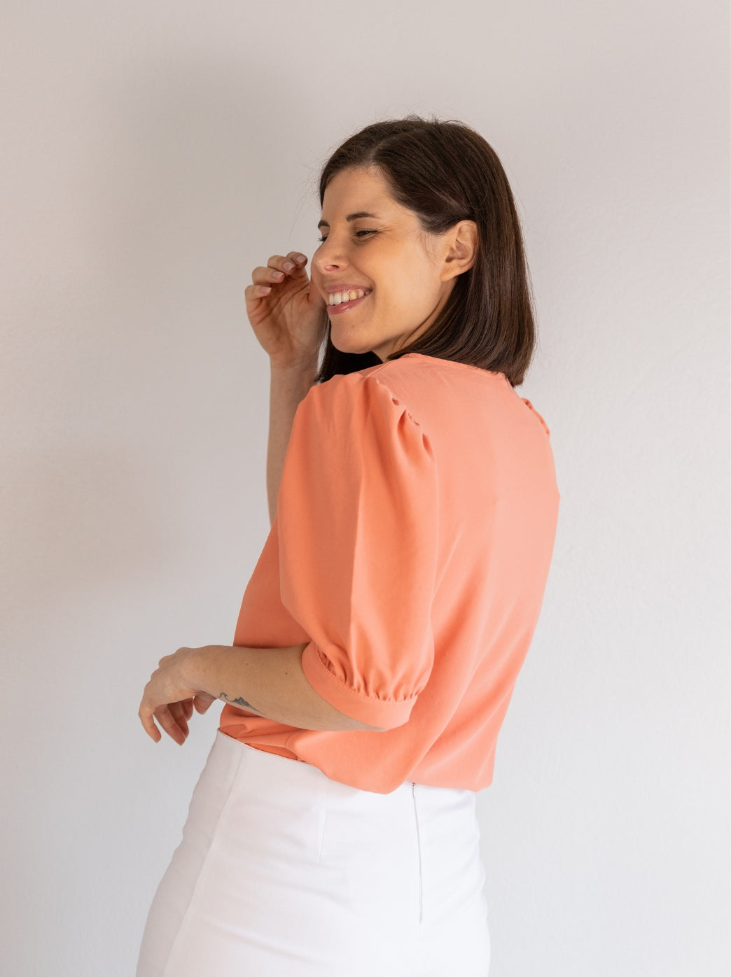 BLUSA RITA | SALMÃO