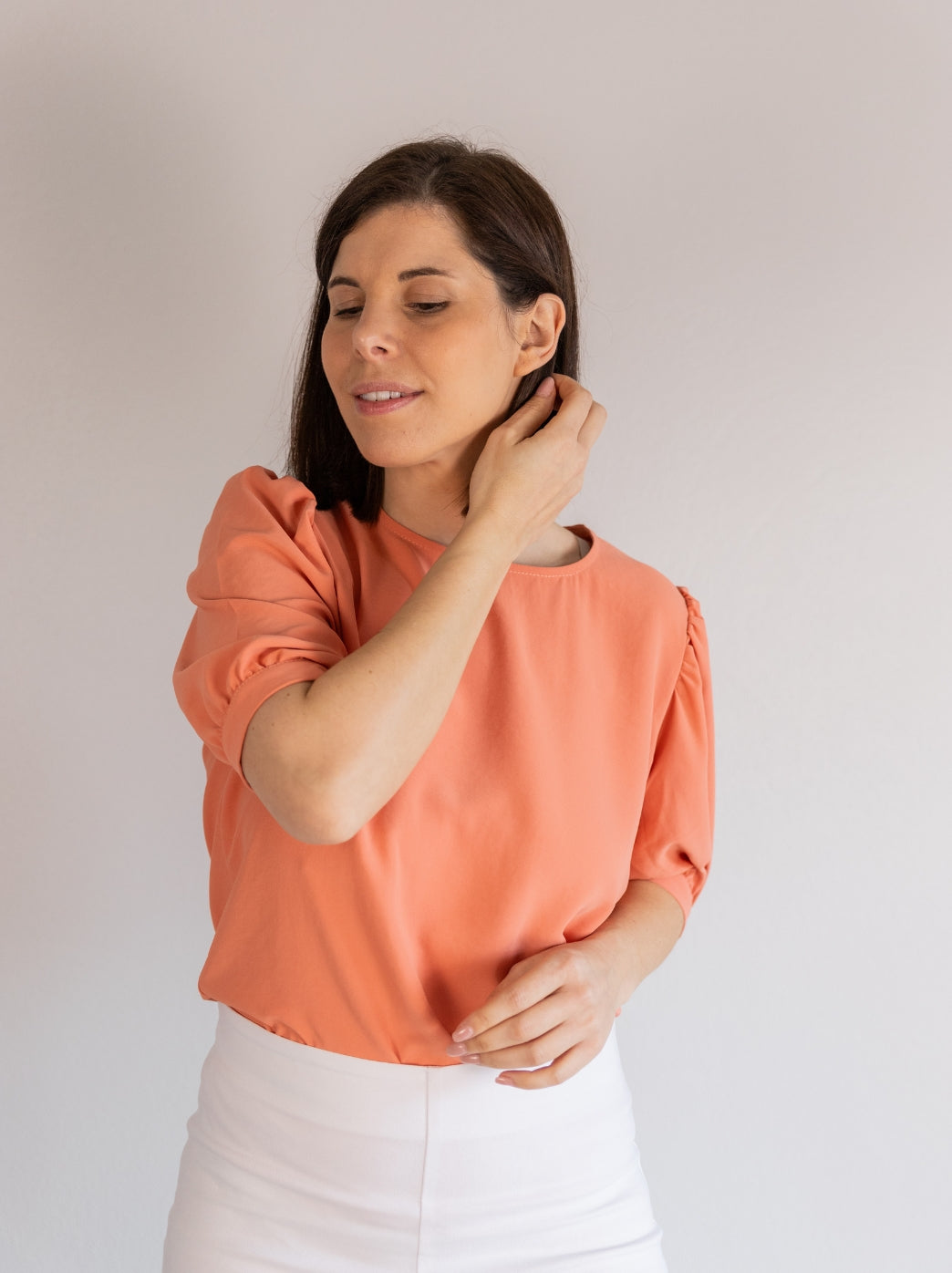 BLUSA RITA | SALMÃO
