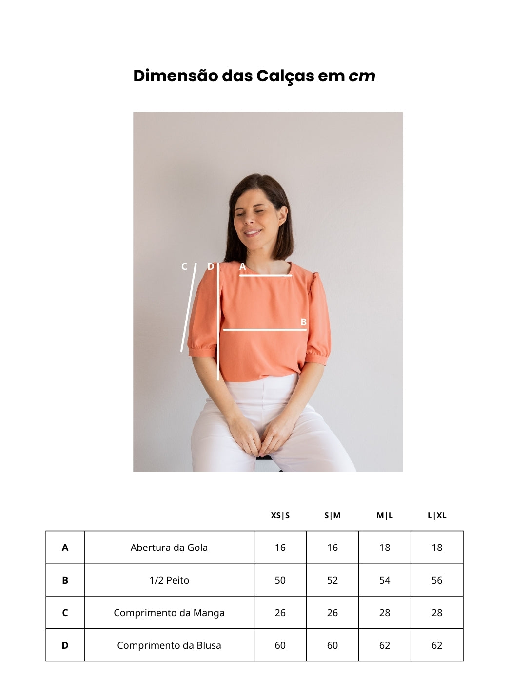 BLUSA RITA | SALMÃO