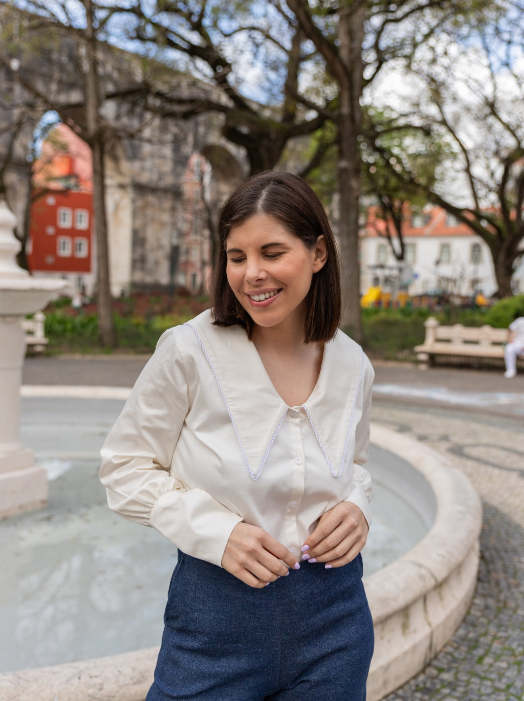 CAMISA VALENTINA | PÉROLA
