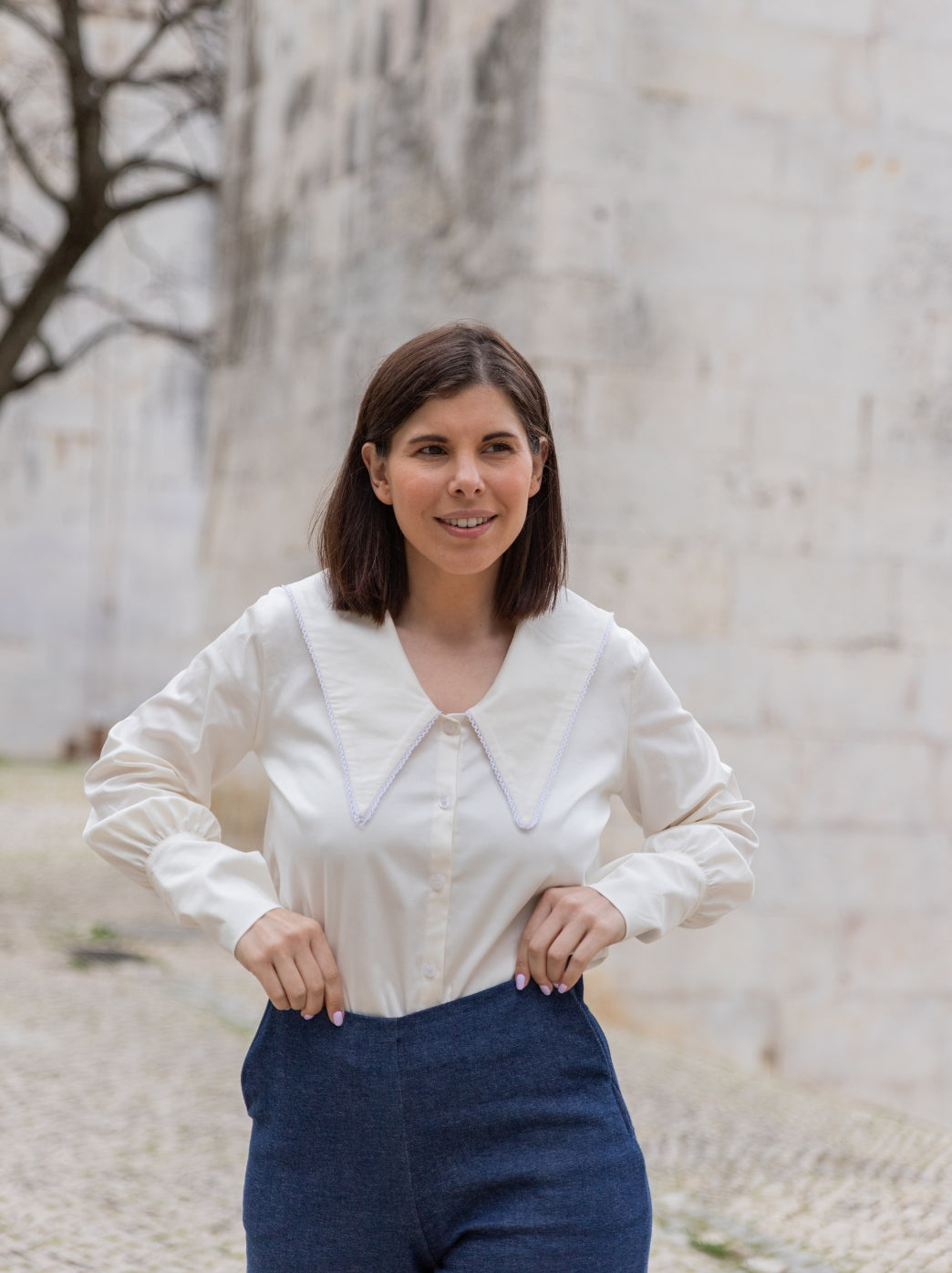 CAMISA VALENTINA | PÉROLA