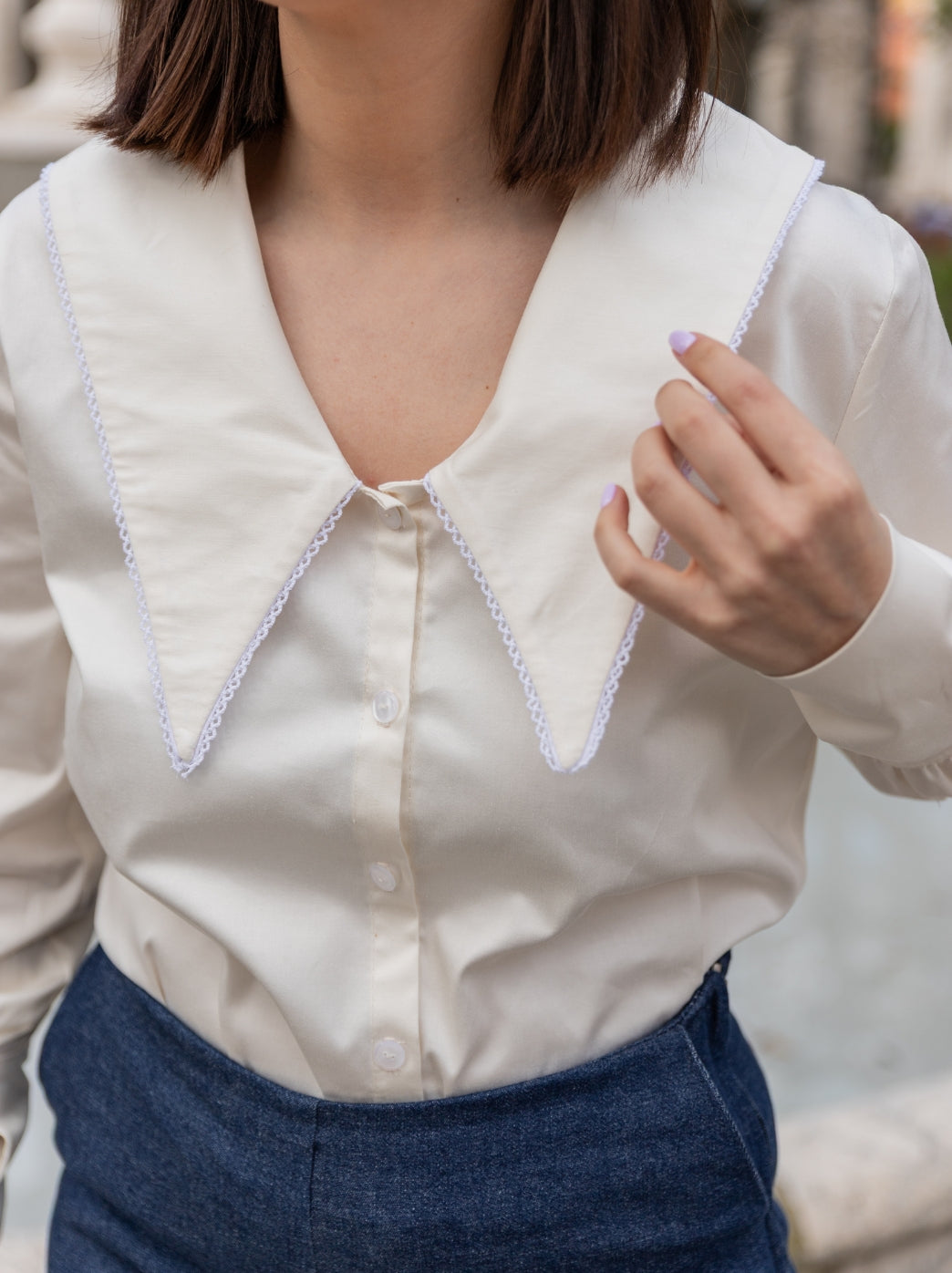 CAMISA VALENTINA | PÉROLA