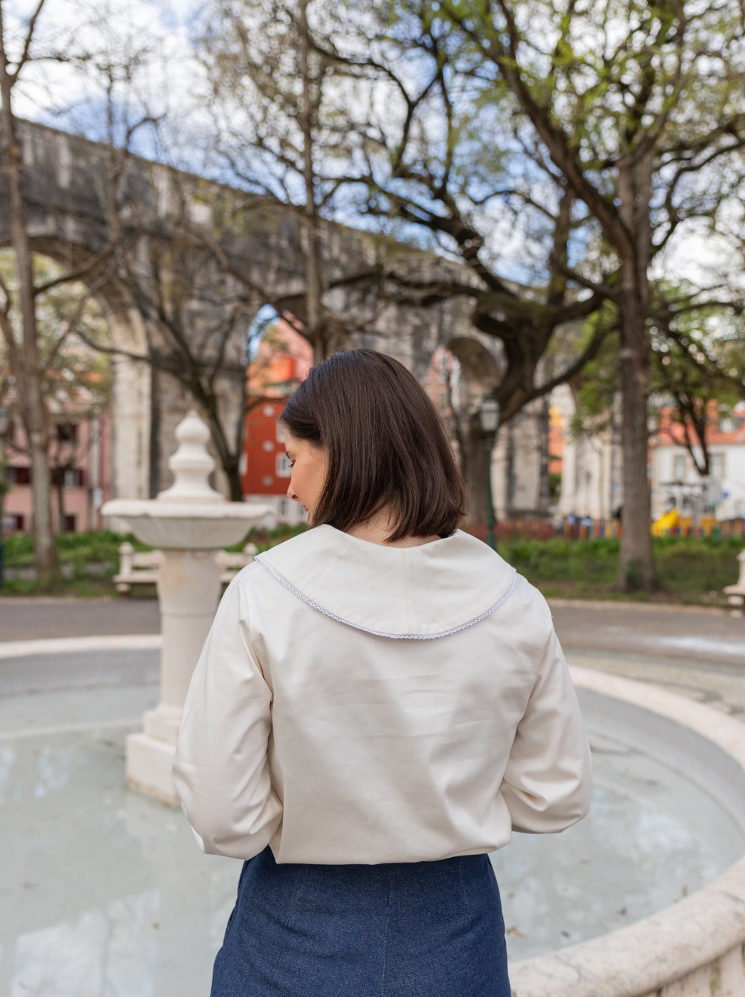 CAMISA VALENTINA | PÉROLA
