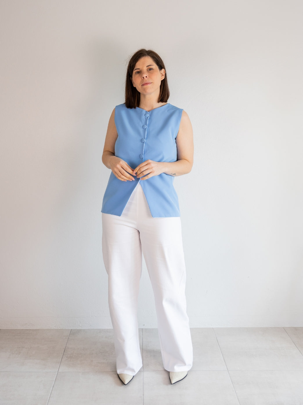 COLETE GLÓRIA | AZUL