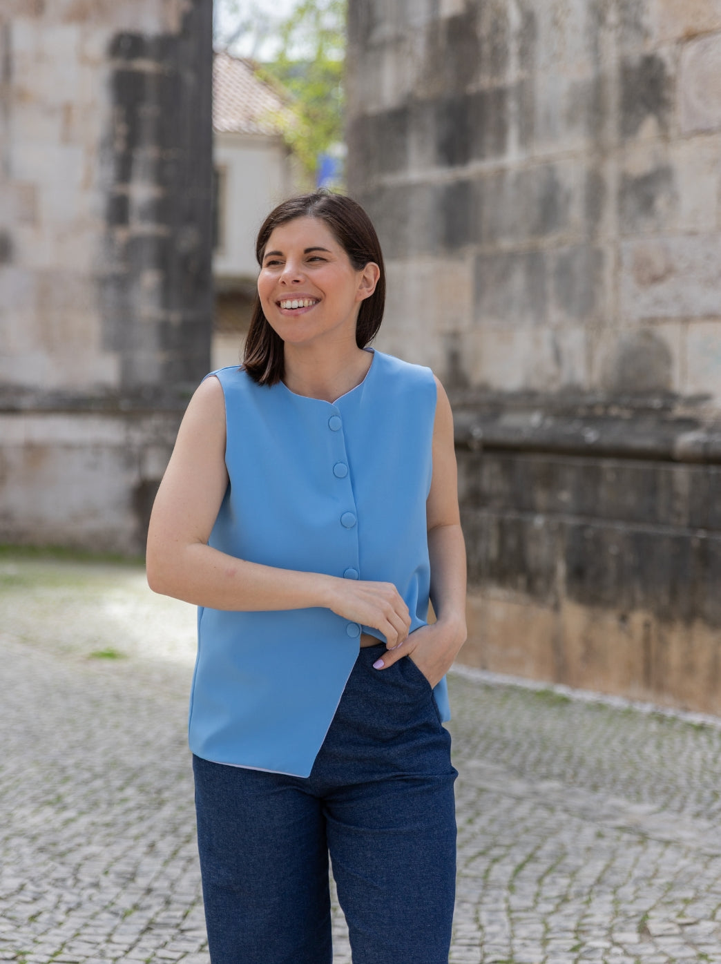COLETE GLÓRIA | AZUL