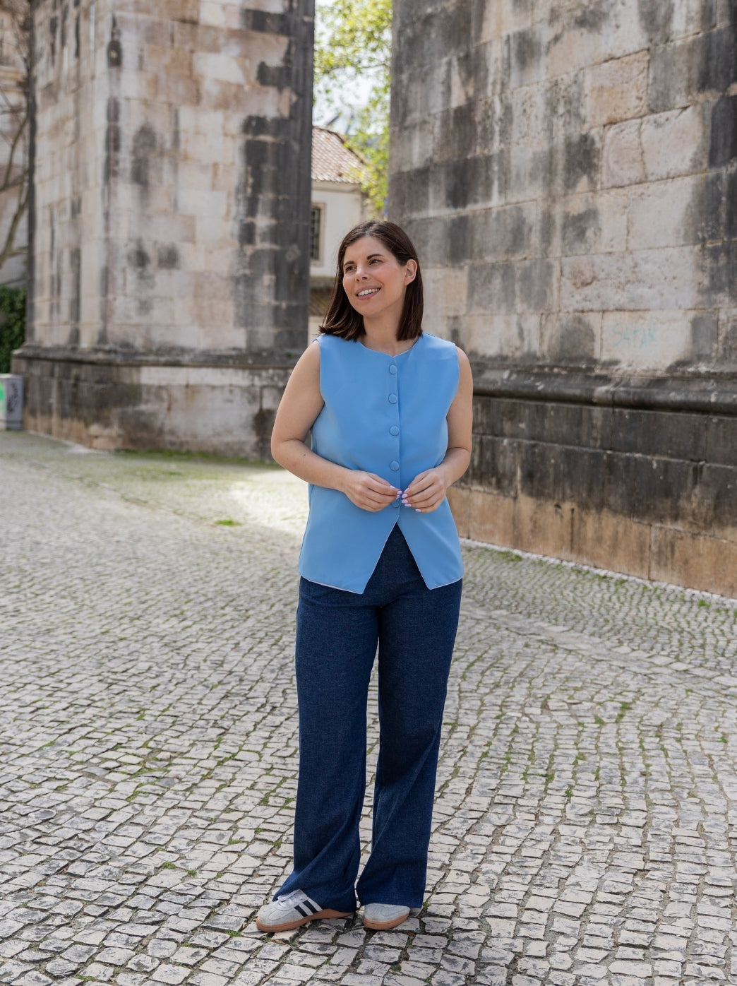 COLETE GLÓRIA | AZUL
