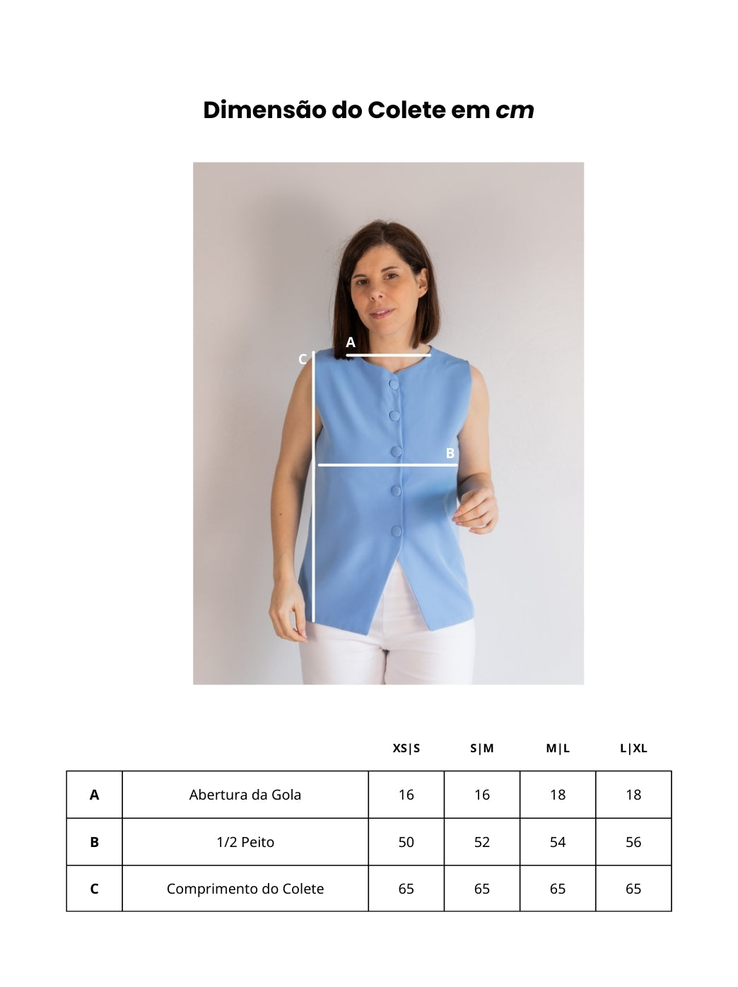 COLETE GLÓRIA | AZUL