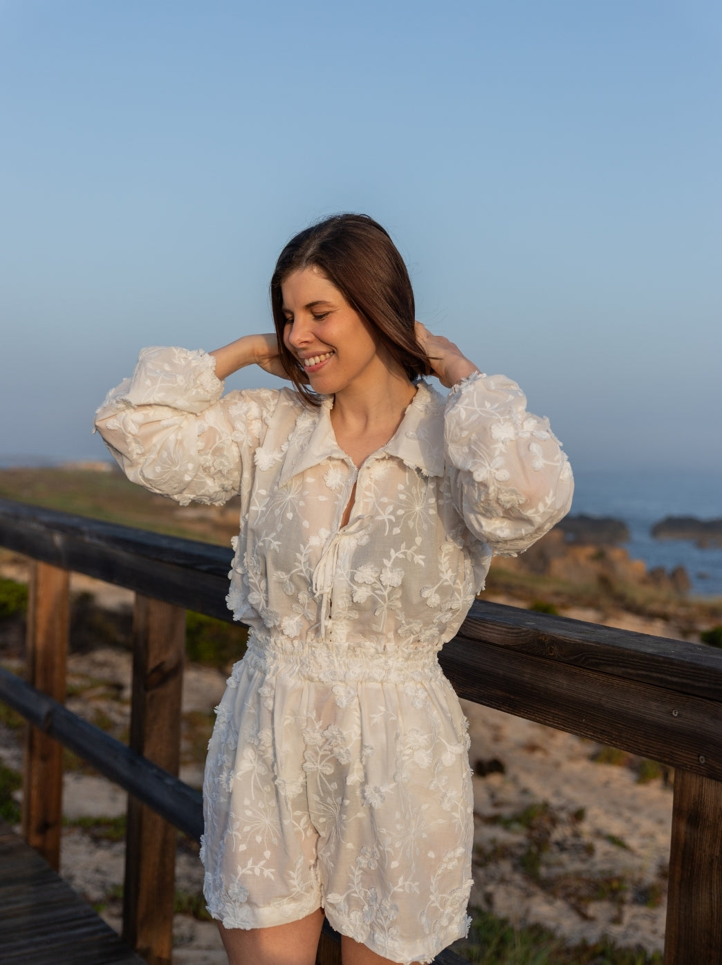 CALÇÕES DE VERÃO BRANCO