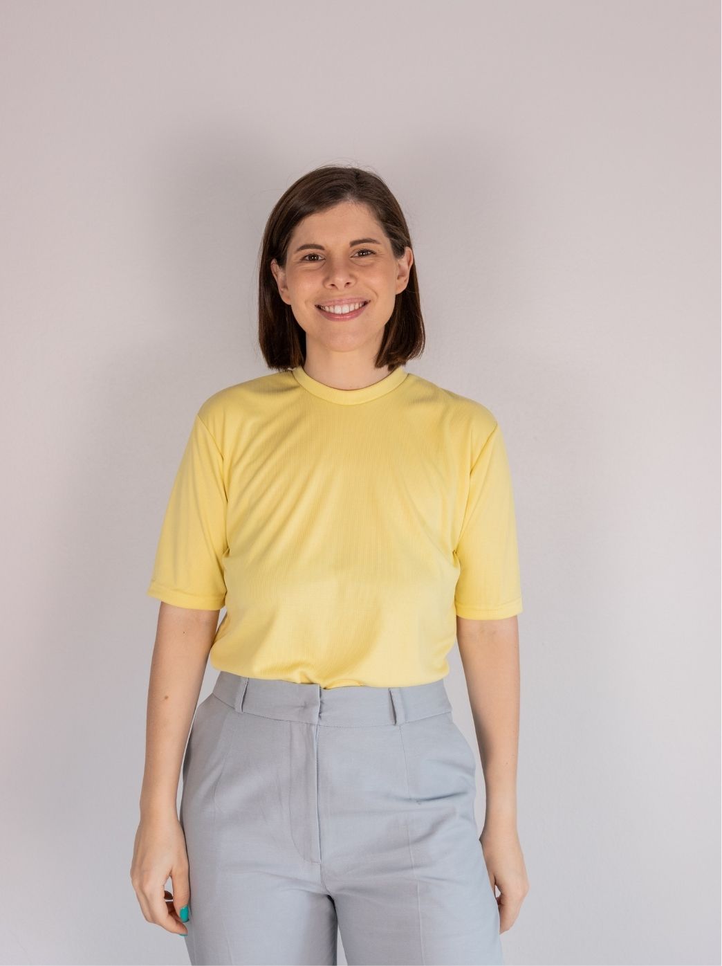 T-SHIRT AMARELO