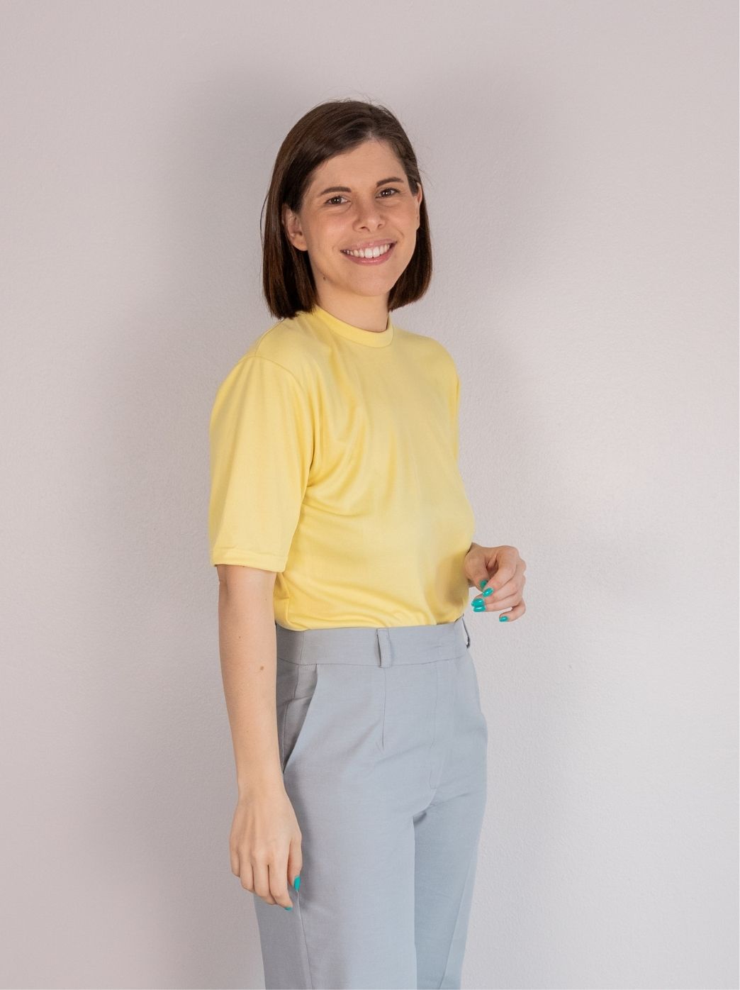 T-SHIRT AMARELO