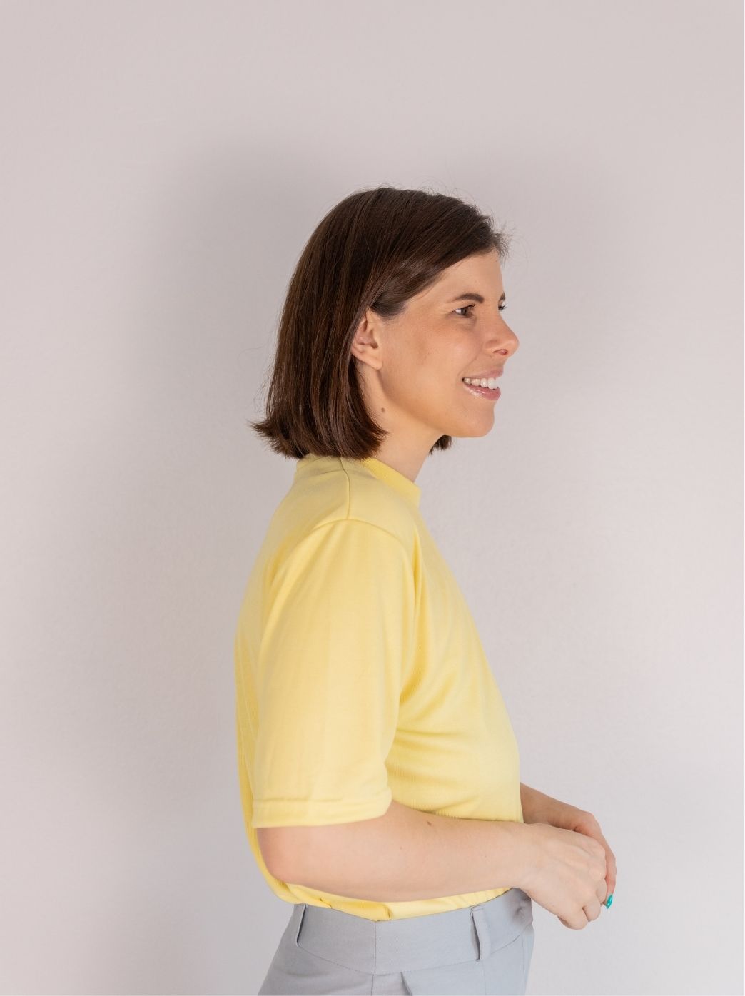 T-SHIRT AMARELO