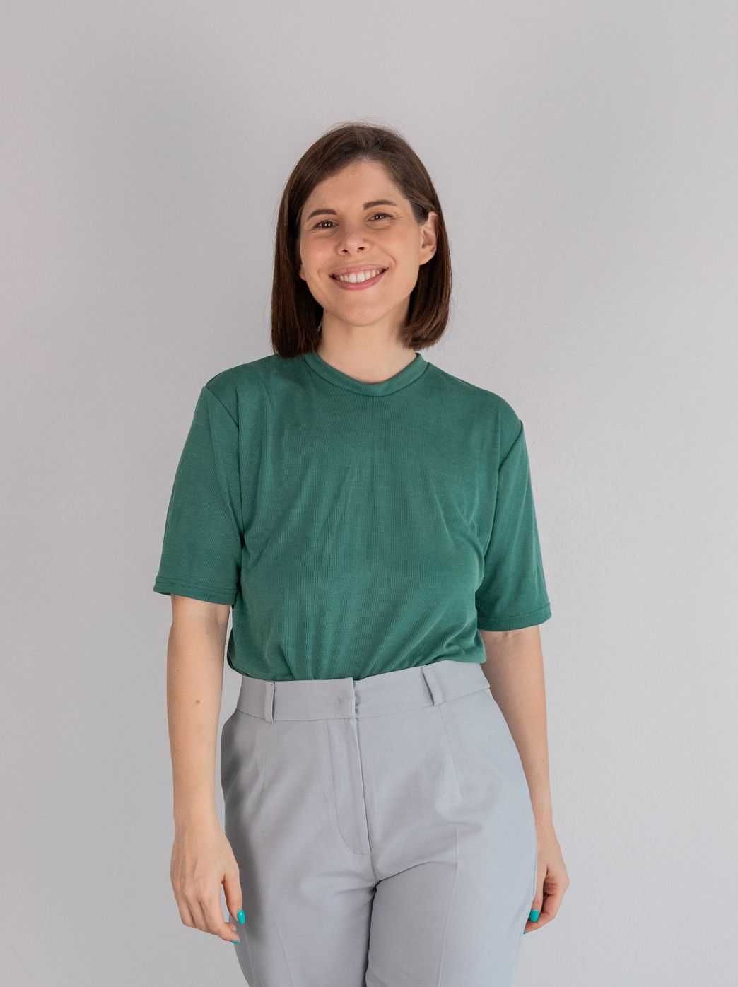 T-SHIRT VERDE