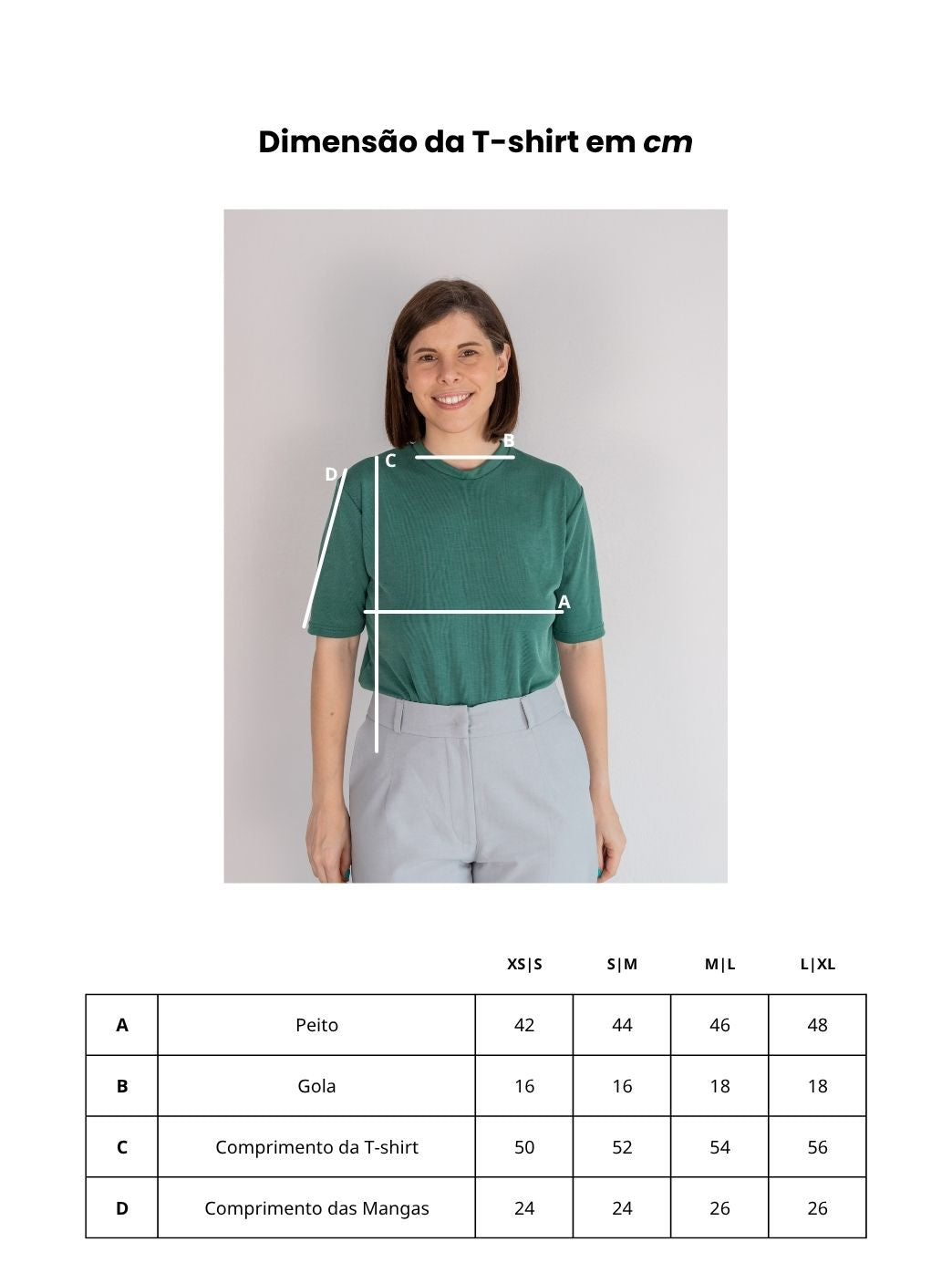 T-SHIRT VERDE