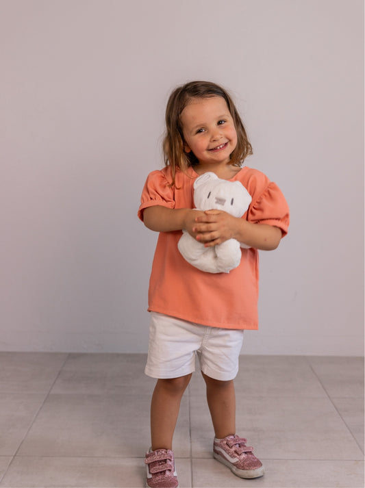 MINI BLUSA RITA | SALMÃO