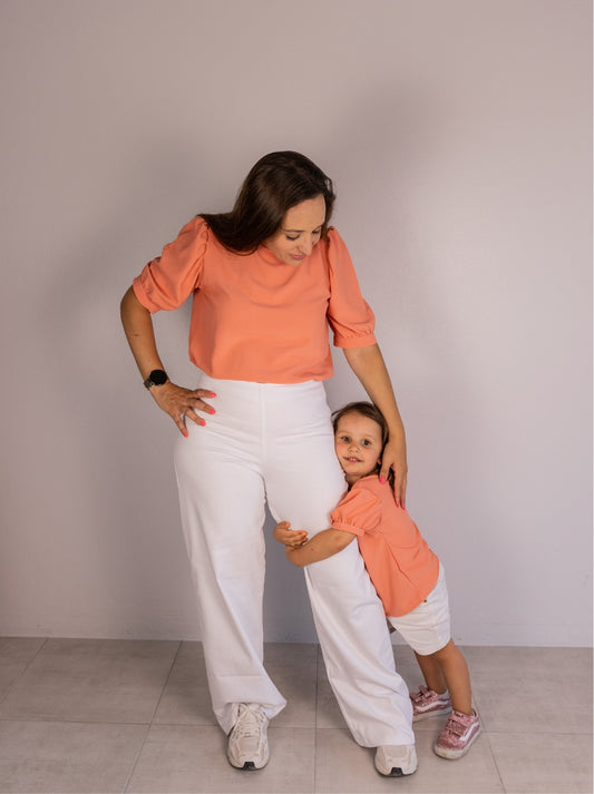 BLUSA RITA | SALMÃO