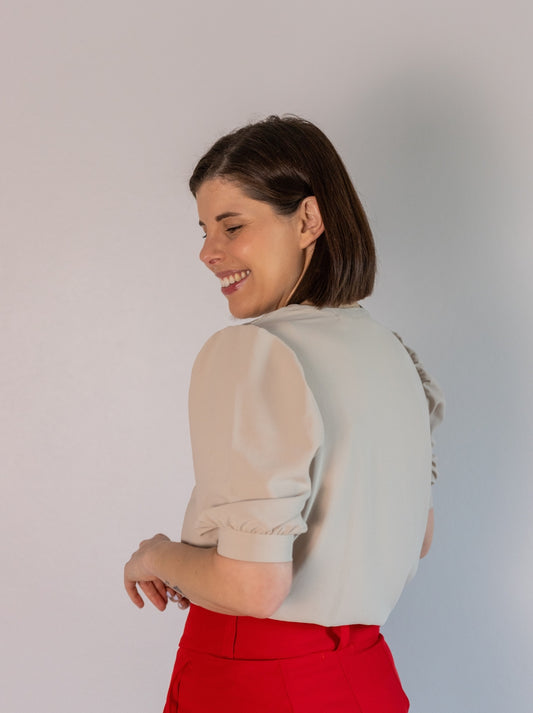 BLUSA RITA | CREME