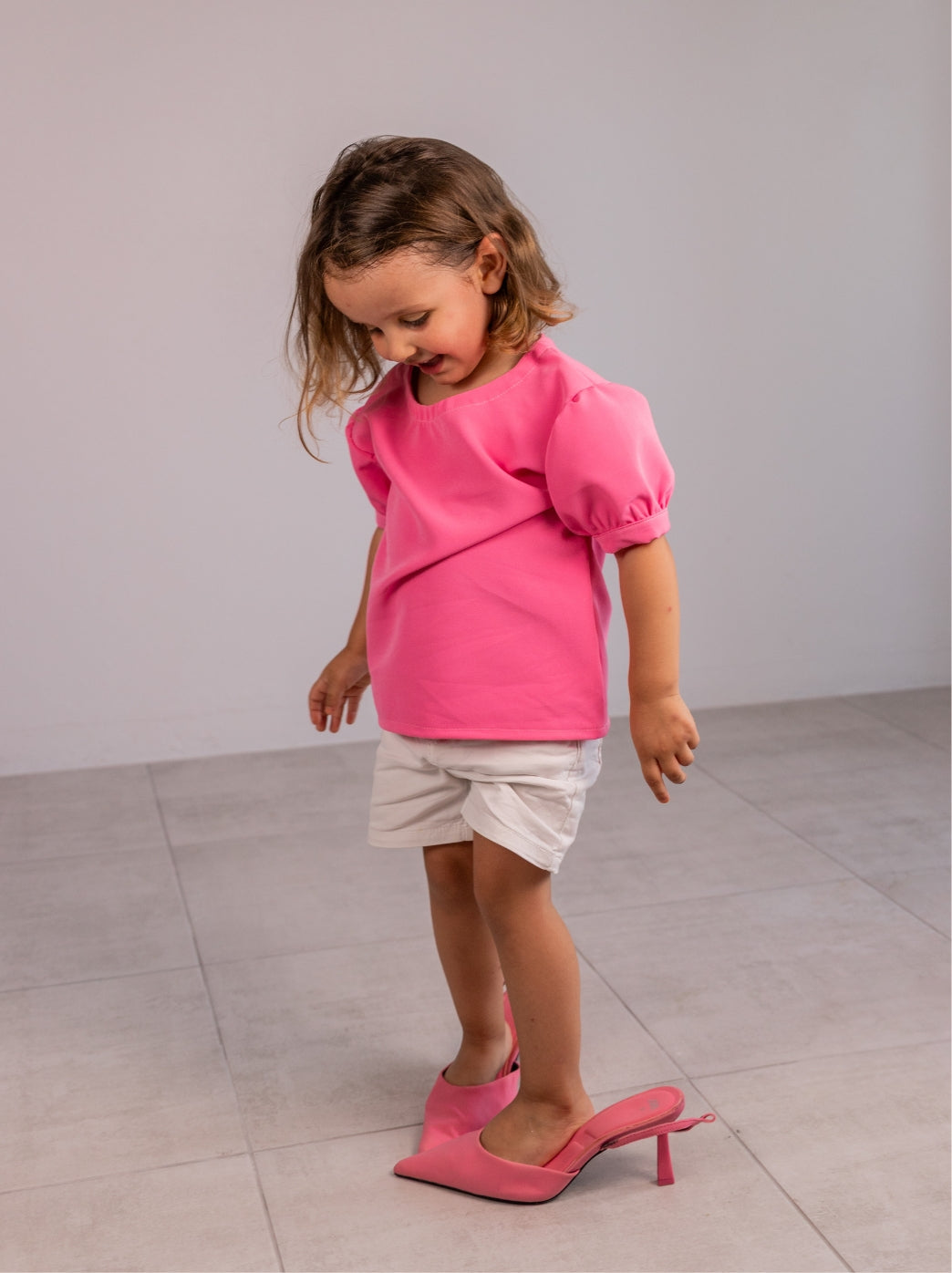 MINI BLUSA RITA | ROSA