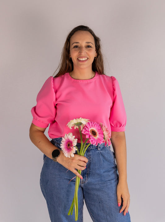 BLUSA RITA | ROSA