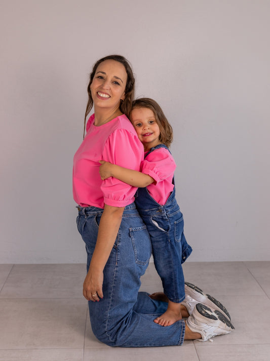 TOGETHER BLUSA RITA | ROSA