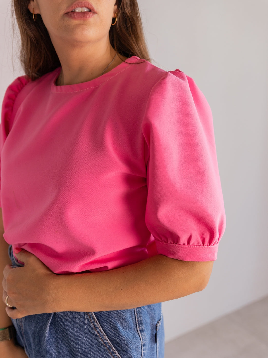 BLUSA RITA | ROSA