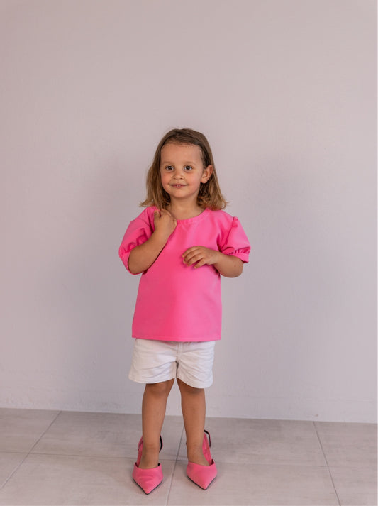 MINI BLUSA RITA | ROSA