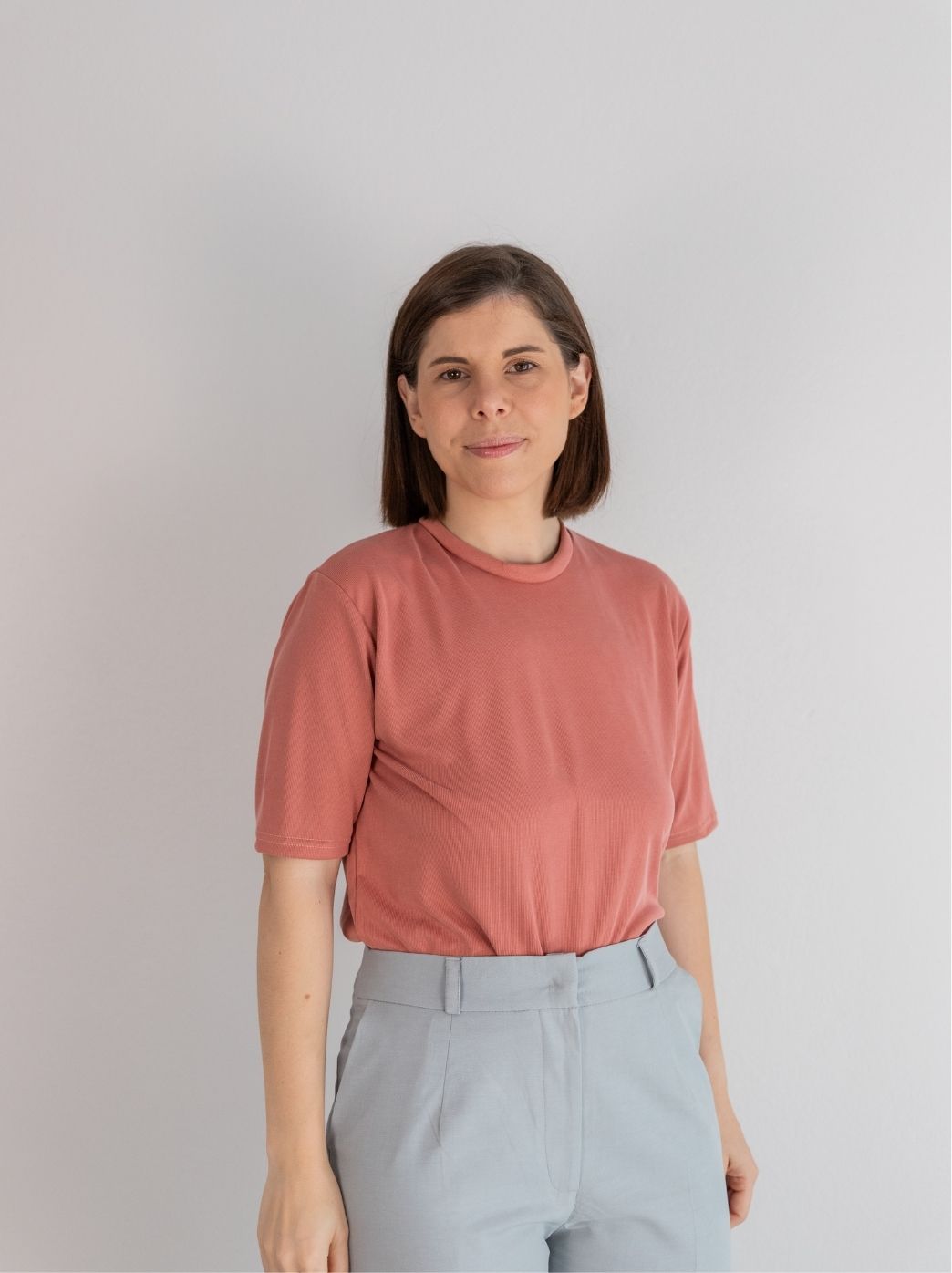 T-SHIRT ROSA VELHO