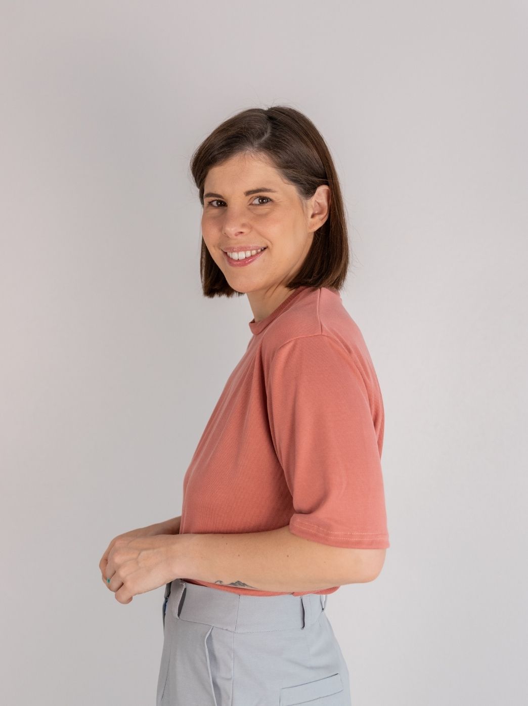 T-SHIRT ROSA VELHO