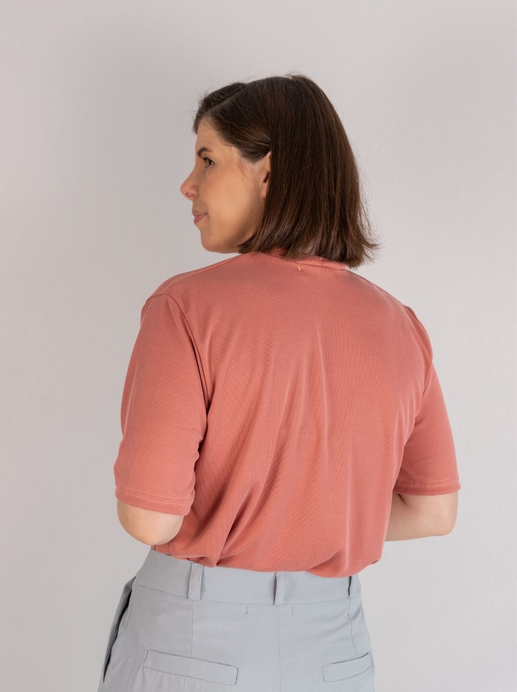 T-SHIRT ROSA VELHO