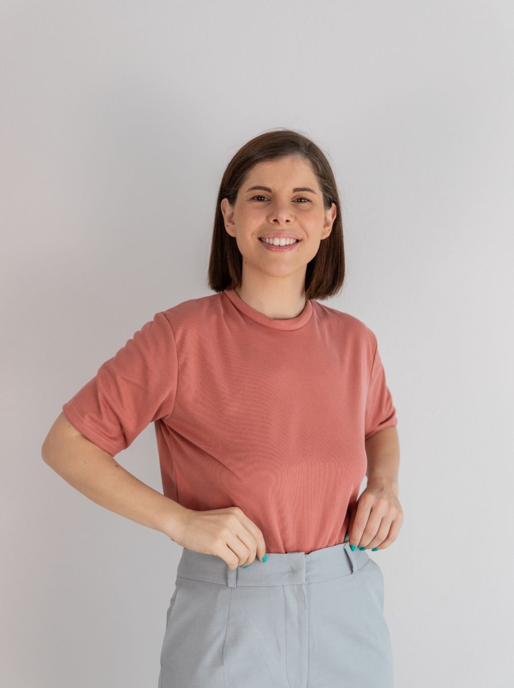 T-SHIRT ROSA VELHO