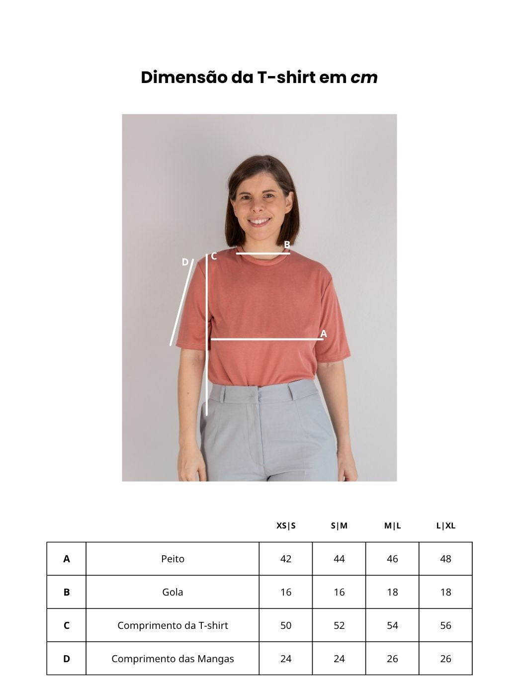 T-SHIRT ROSA VELHO